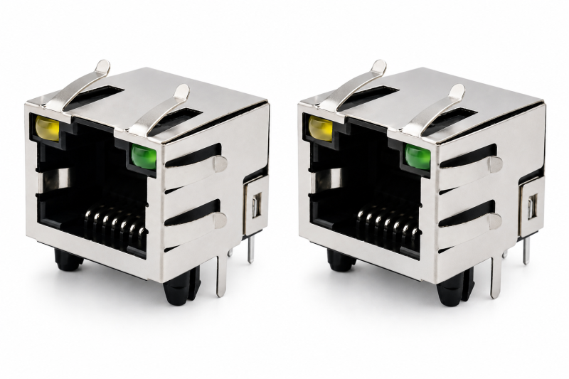 Ethernet Connector-PCB-019